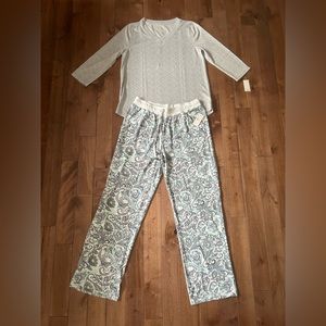 Croft & Barrow Pajama Set (S)